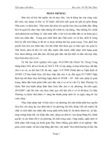 Thực hiện pháp luật dân chủ ở xã Mỹ Hoà Hƣng, Thành Phố Long Xuyên hiện nay-thực trạng và giải pháp