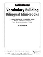 Vocabulary building