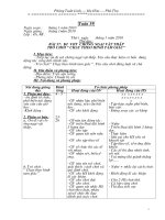 GIAO AN THE DUC LOP 4 HOC KY II CHUAN KHONG CAN CHINH.TUAN LINH HA HOA