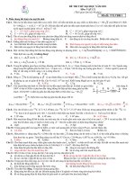 De Thi Thu Dai hoc-Tp HO CHI MINH