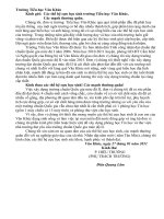 thu ngo gui cac manh thuong quan