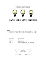 the tic khoi da dien