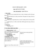 Biết bày tỏ ý kiến( tiết 2)-lop4