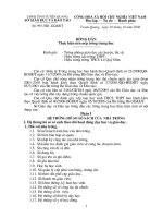 NỀN NẾP TRƯỜNG THPT