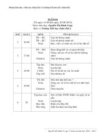 G.A LỚP 3 - TUẦN 1 (CKTKN)