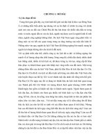 Giải pháp Marketing nhằm thu hút khách nội địa tại khu di tích Địa Đạo Củ Chi