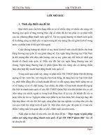 Thực trạng và giải pháp nhằm mở rộng hoạt động thanh toán quốc tế tại NH TMCP Quân Đội