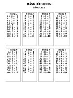 BANG CUU CHUONG (Bang Chia)