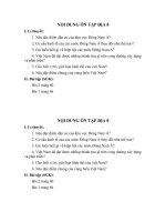 On tap kiem tra 1 tiet dia 8 ki 2