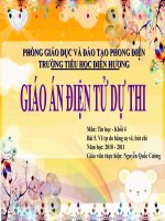 VE BANG CO VE,BUT CHI - TIN LOP 4