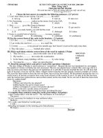 Thi thu vao 10 lan 3