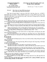 Công văn thi đồ dùng tự làm 2010-2011