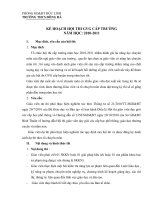 KẾ HOẠCH THI GVG 2010-2011