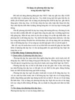 Sử dụng ĐDDH trong giảng dạy môn N.văn THCS