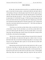 “Cải cách thủ tục hành chính theo cơ chế một cửa tại Sở Kế hoạch và Đầu tƣ tỉnh An Giang hiện nay, thực trạng và giải pháp