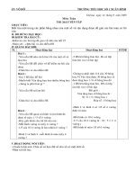 G.A LỚP 3 - TUẦN 6 (CKTKN)