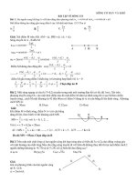 chuyên đề có lời giải bài tập sóng cơ hay và khó