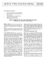 Chuyen de Toan-DHKHTN 03