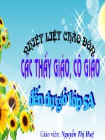 Toán lớp 5- Luyện tập chung