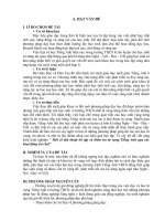 Một số thủ thuật ôn tập và KT từ vựng TA