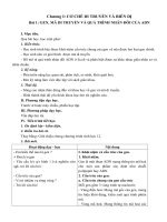 Giao An Sinh Học 12_Ban Nâng Cao