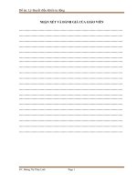 Thiết kế đối tượng điều khiển cho lò điện trở và cách dùng matlap