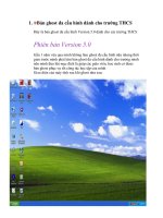 Bản ghost đa cấu hình tự nhận Driver cho trường THCS