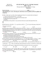 ĐỀ THI THỬ ĐẠI HỌC CAO ĐẲNG SỐ 6