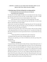 THỰC TRẠNG CÔNG TÁC  KẾ TOÁN VỐN BẰNG TIỀN VÀ CÁC KHOẢN PHẢI THU TẠI CÔNG TY TNHH MỘT THÀNH VIÊN DỊCH VỤ KHAI THÁC HẢI SẢN BIỂN ĐÔNG TP HỒ CHÍ MINH (ESF CO.LTD)