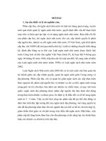 Hoàn thiện công tác phân cấp thu, chi ngân sách nhà nước trên địa bàn thành phố Hà Nội