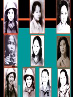 Hình ảnh 10 cô gái Ngã Ba Đồng Lộc