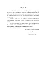 Giải pháp tạo động lực cho người lao động trực tiếp tại công ty cổ phần bánh kẹo hải châu