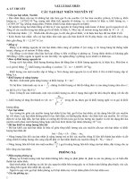 lý thuyết và bài tập chương 9