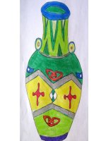 Tạo dáng và trang trí Lọ hoa