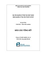 Dự án quản lý PCB tại Việt Nam