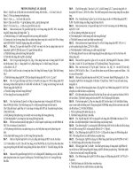 Bài tập hỗn hợp chương Halogen