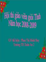 Bài : Tom, cua. TN&XH Lớp 3