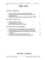 SKKN Đổi mới phương pháp dạy học trong giảng dạy một số bài Tiếng Việt 7