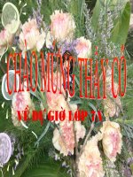 Đại Số 7-Tiết 59: Đa thức một biến