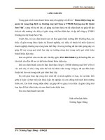 Hoàn thiện công tác quản trị cung ứng dịch vụ thương mại tại Công ty TNHH thương mại kỹ thuật Sen Việt