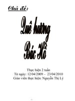 que huong- bac ho