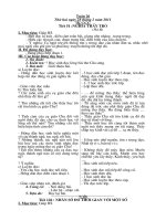 GA lớp 5 tuần 26 - 2 buổi - CKTKN