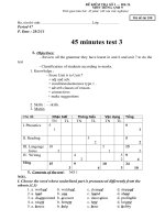 DE KIEM TRA TIENG ANH HKII