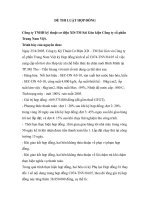 ĐỀ THI LUẬT HỢP ĐỒNG