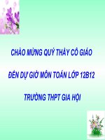 ung dung cua tich phan trong hh