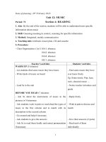 unit 12- tiếng anh 10