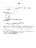 Bộ đề bồi dưỡng HSG môn Toán 9