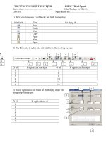 Kiểm tra 15 phút (HK2) Tin 6