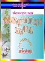 tiết 58,bài 5.Đa Thức