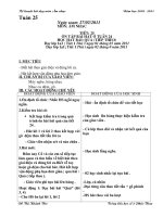 giao an tuan 25 am nhac lop 1 den 4